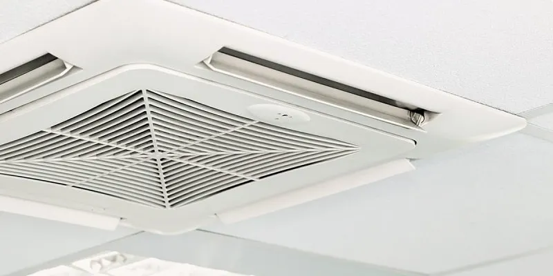 نصب داکت اسپلیت در اصفهان