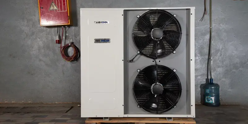 مینی چیلر صنعتی