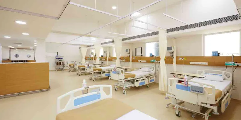 تهویه بیمارستان استاندارد